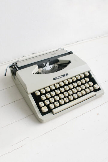 Royal Signet schrijfmachine 70s