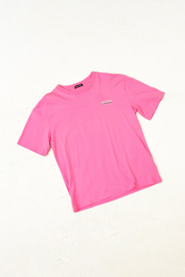 Roze Balenciaga t-shirt