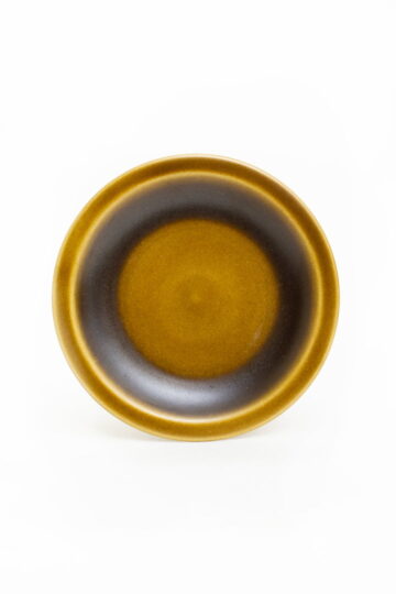 Set van 12 bruine 70's bordjes Celtic Limerick Ierland