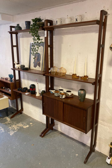 Simpa lux wandkast vintage modulair systeem - set van 2