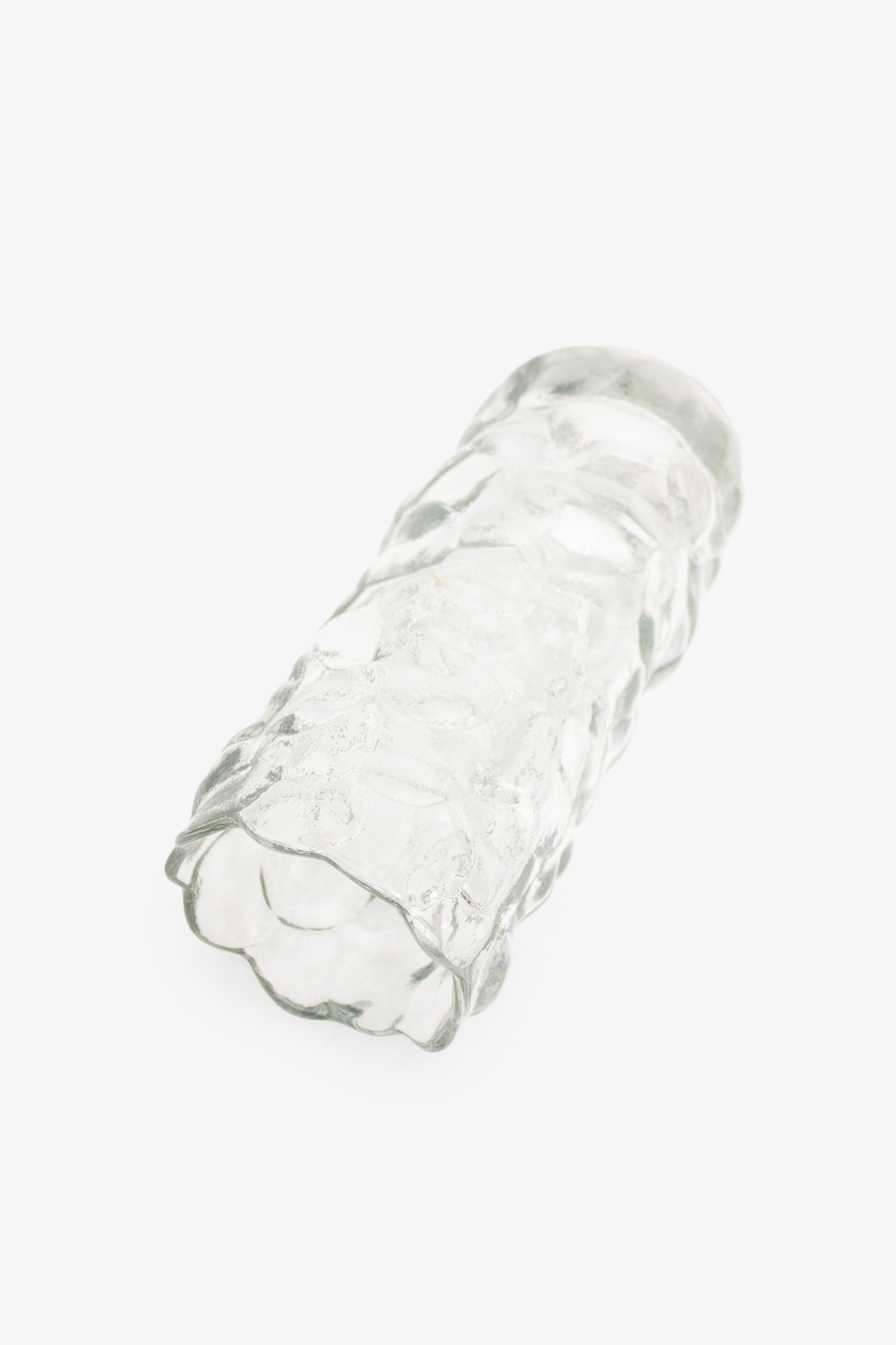 Sklo Union vaas bubbels 1974 Rudolf Jurnikl