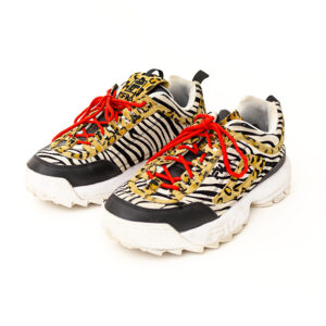 Sneakers Fila Disruptor animal print maat 40 Froufrou s