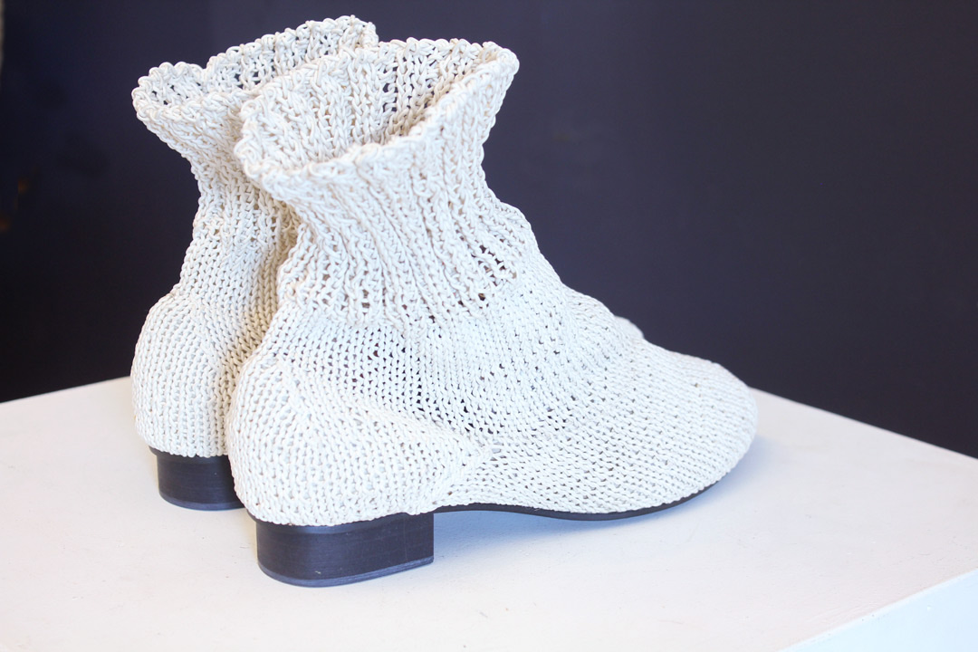 Sock boots Bless Berlin for Eram met ontwerpteam van Margiela - Afbeelding 3