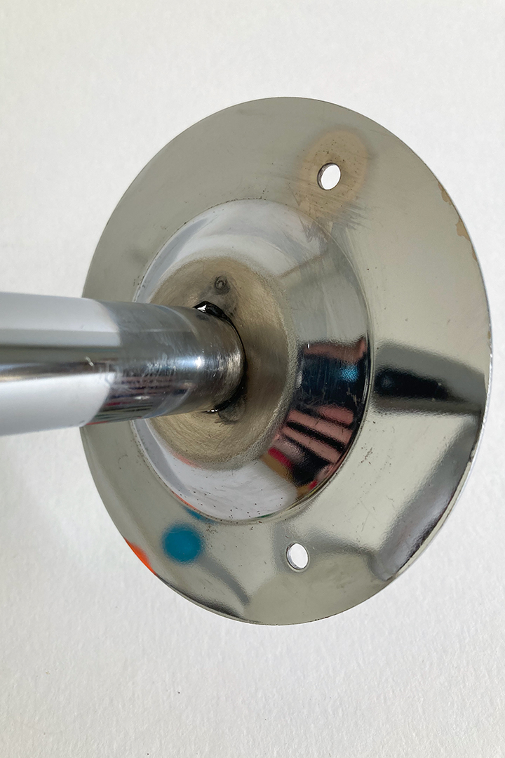 Sputnik kapstok Osvaldo Borsani jaren 70 gekleurd