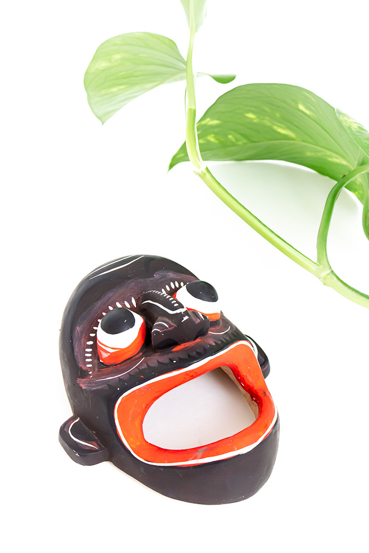 Sri Lankaans Singalees masker Golu Sanniya