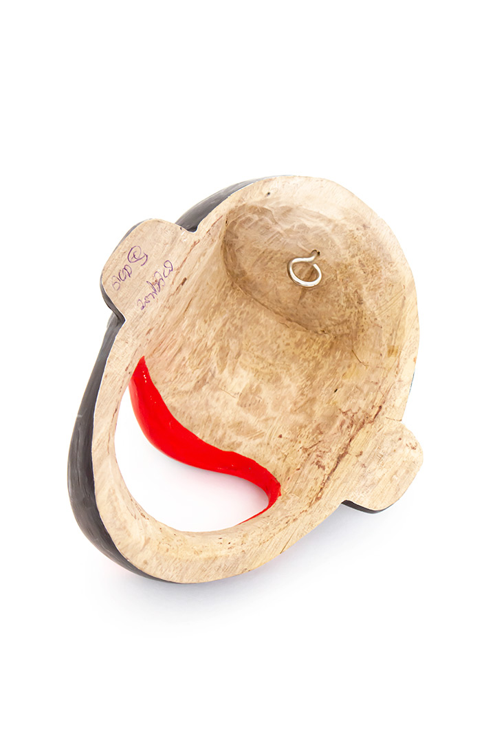 Sri Lankaans Singalees masker Golu Sanniya