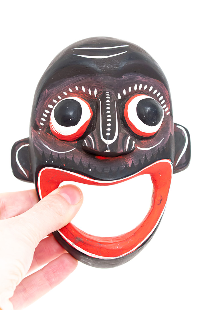 Sri Lankaans Singalees masker Golu Sanniya