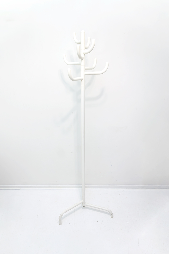 Staande kapstok van metaal Smed Rutger Andersson voor Ikea jaren 70 - Afbeelding 2