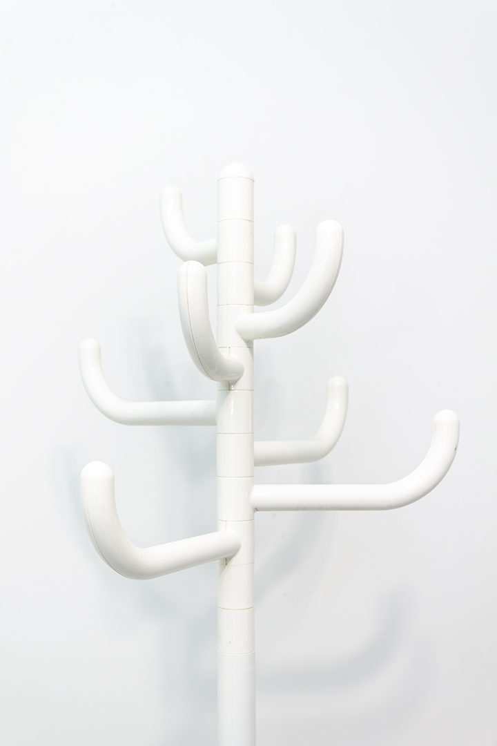 Staande kapstok van metaal Smed Rutger Andersson voor Ikea jaren 70 - Afbeelding 3