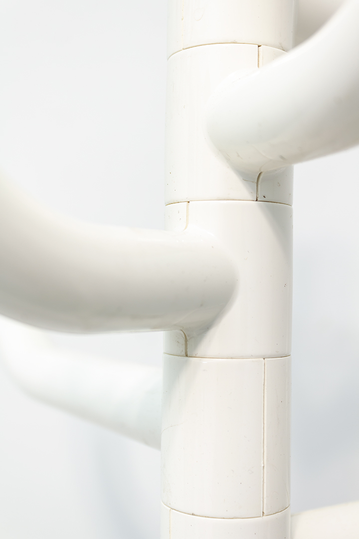 Staande kapstok van metaal Smed Rutger Andersson voor Ikea jaren 70 - Afbeelding 4