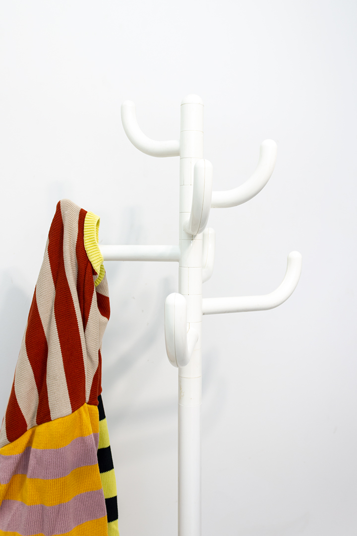 Staande kapstok van metaal Smed Rutger Andersson voor Ikea jaren 70 - Afbeelding 5