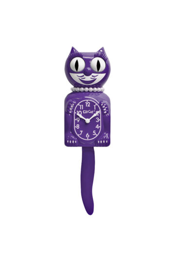 Kit-Cat Klok Lady Ultra Violet