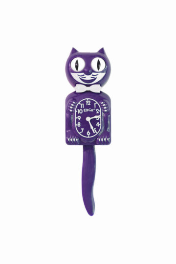 Kit-Cat Klok Ultra Violet