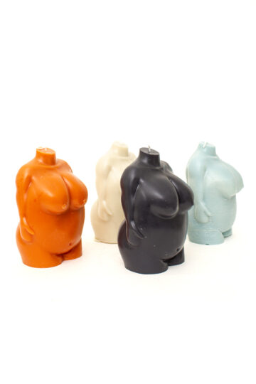 Vegan geurkaars bolle Betsie