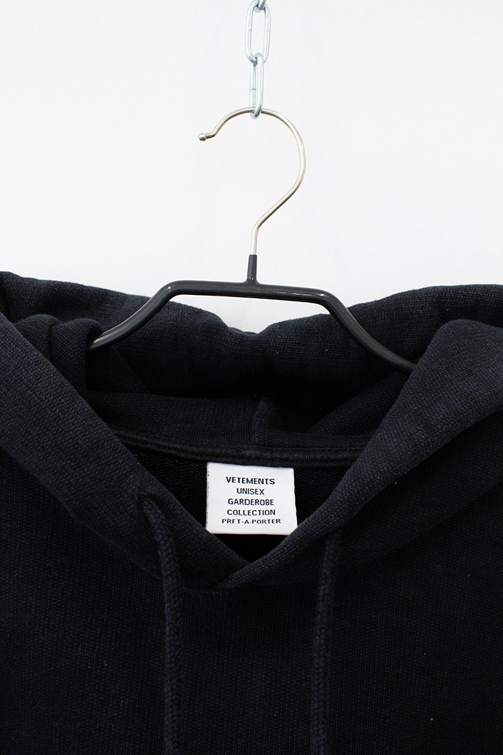 Vetements by Gvasalia RTW SS23 oversized hoodie