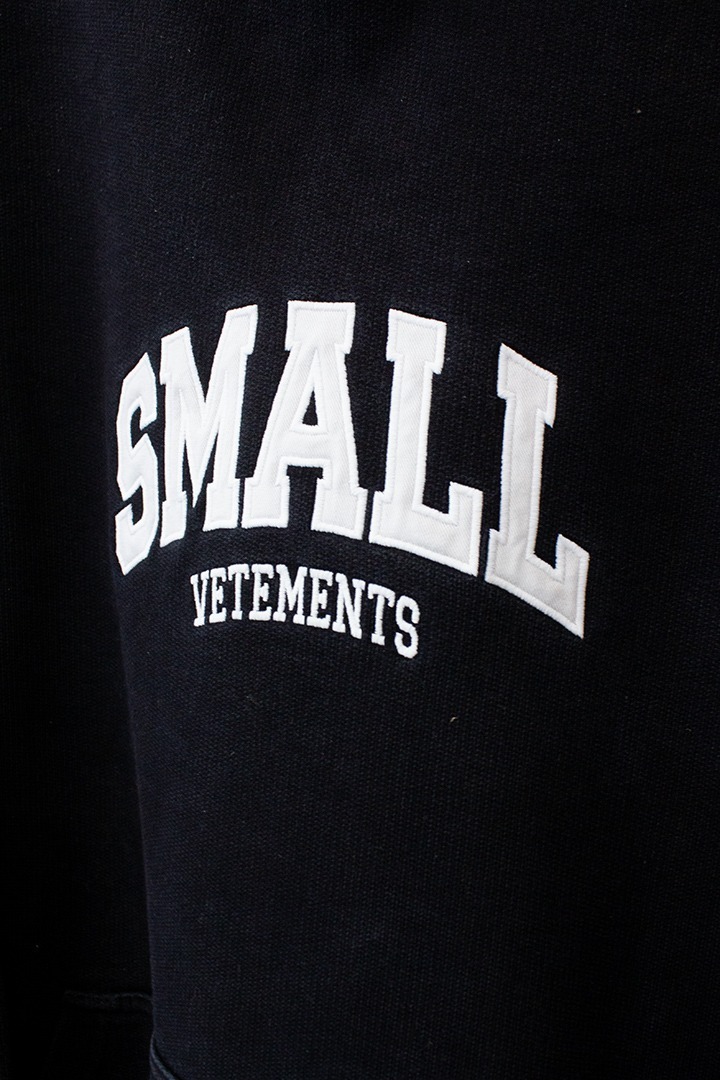 Vetements by Gvasalia RTW SS23 oversized hoodie