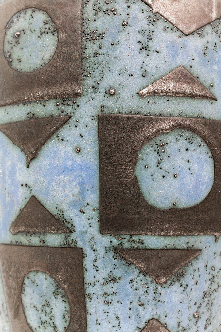 Vintage Ankara vaas Carstens x Von Scholtis 1233-34