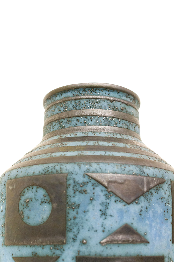 Vintage Ankara vaas Carstens x Von Scholtis 1233-34