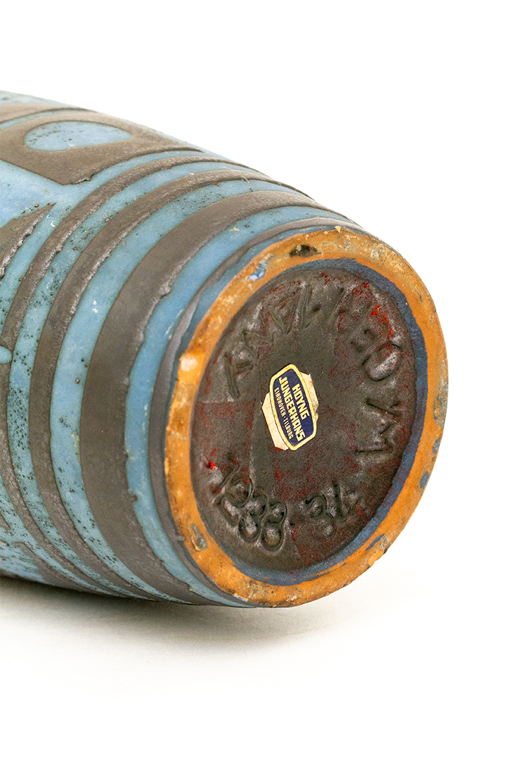 Vintage Ankara vaas Carstens x Von Scholtis 1233-34