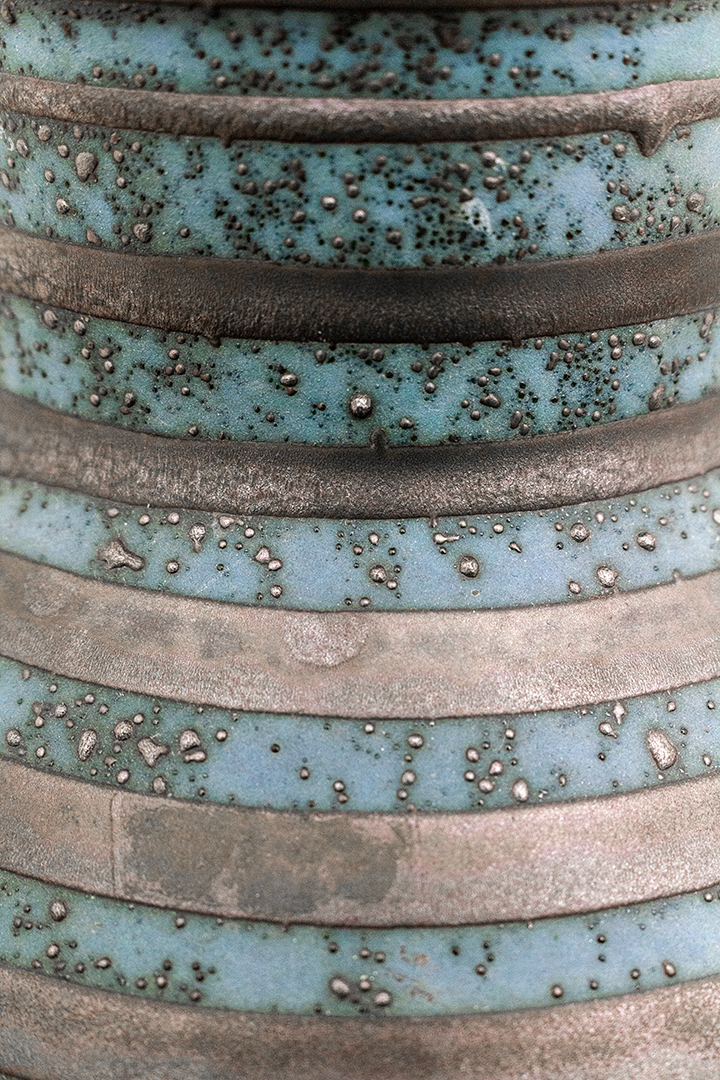 Vintage Ankara vaas Carstens x Von Scholtis 1233-34