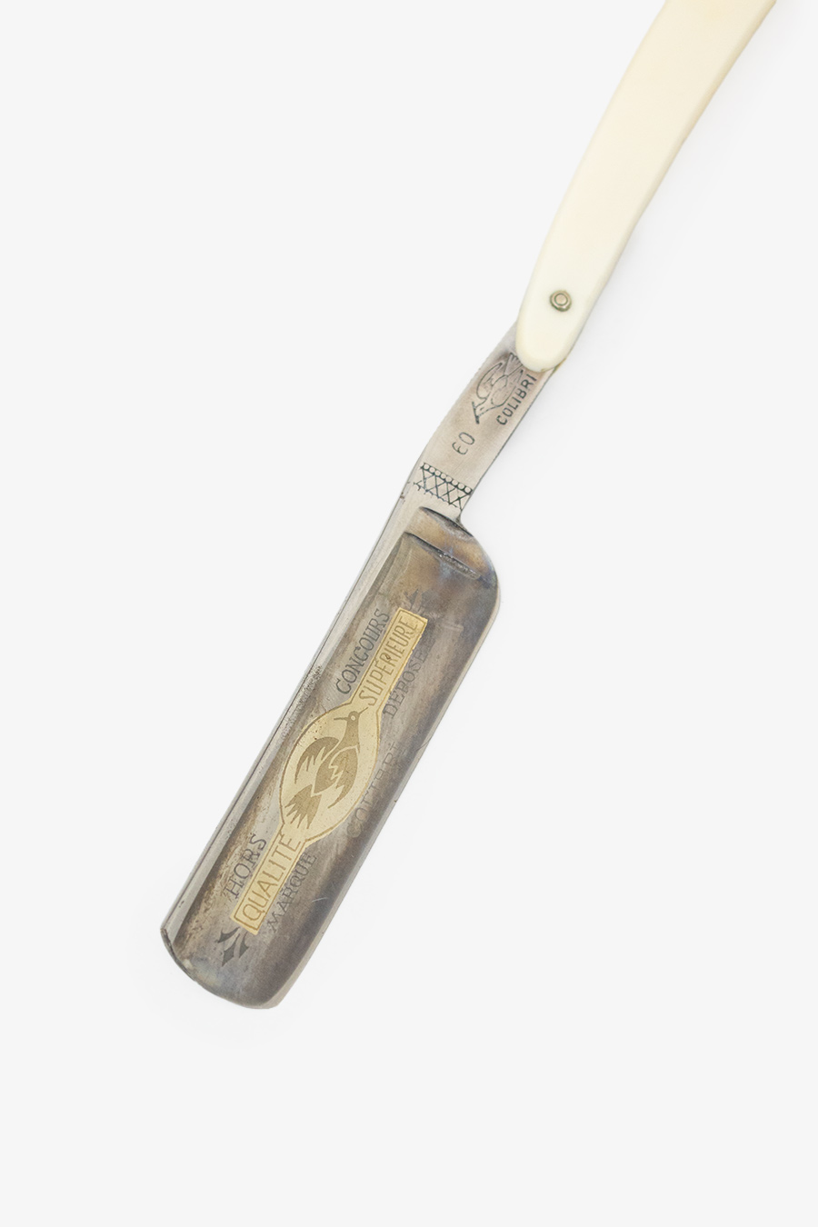 Vintage Colibri No. 60 scheermes