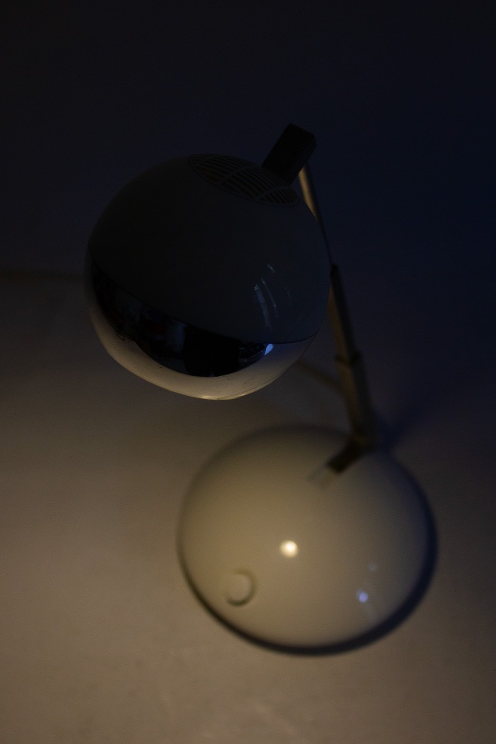 Vintage Eichhof Werke telescopische bureaulamp