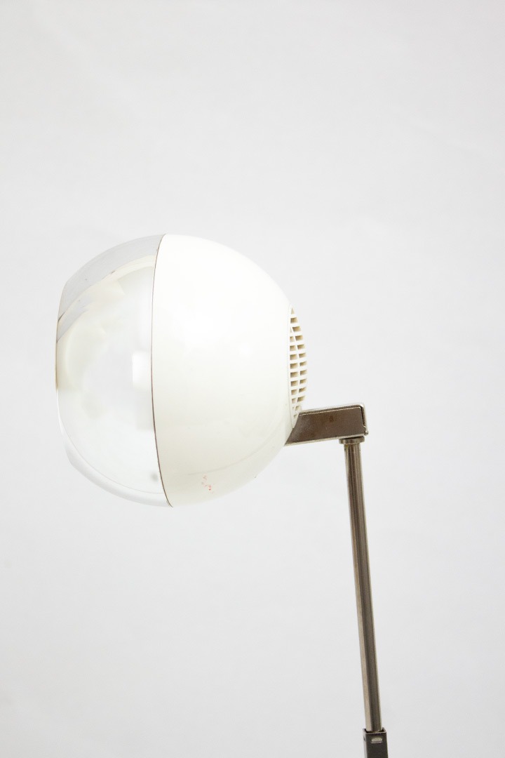 Vintage Eichhof Werke telescopische bureaulamp