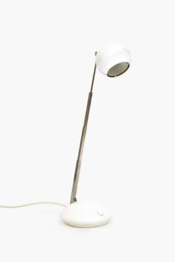 Vintage Eichhof Werke telescopische bureaulamp