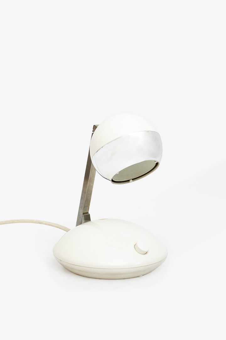 Vintage Eichhof Werke telescopische bureaulamp