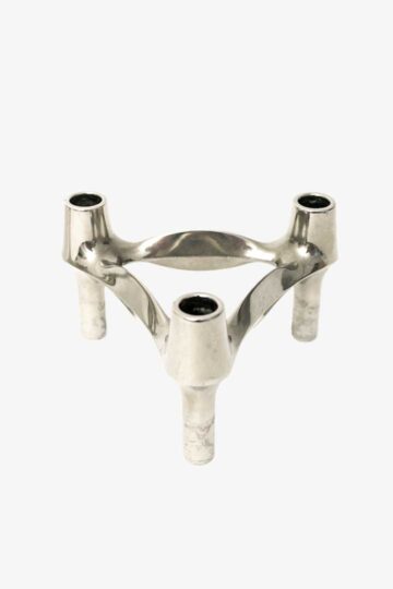 Vintage Fritz Nagel kandelaar stapelbaar