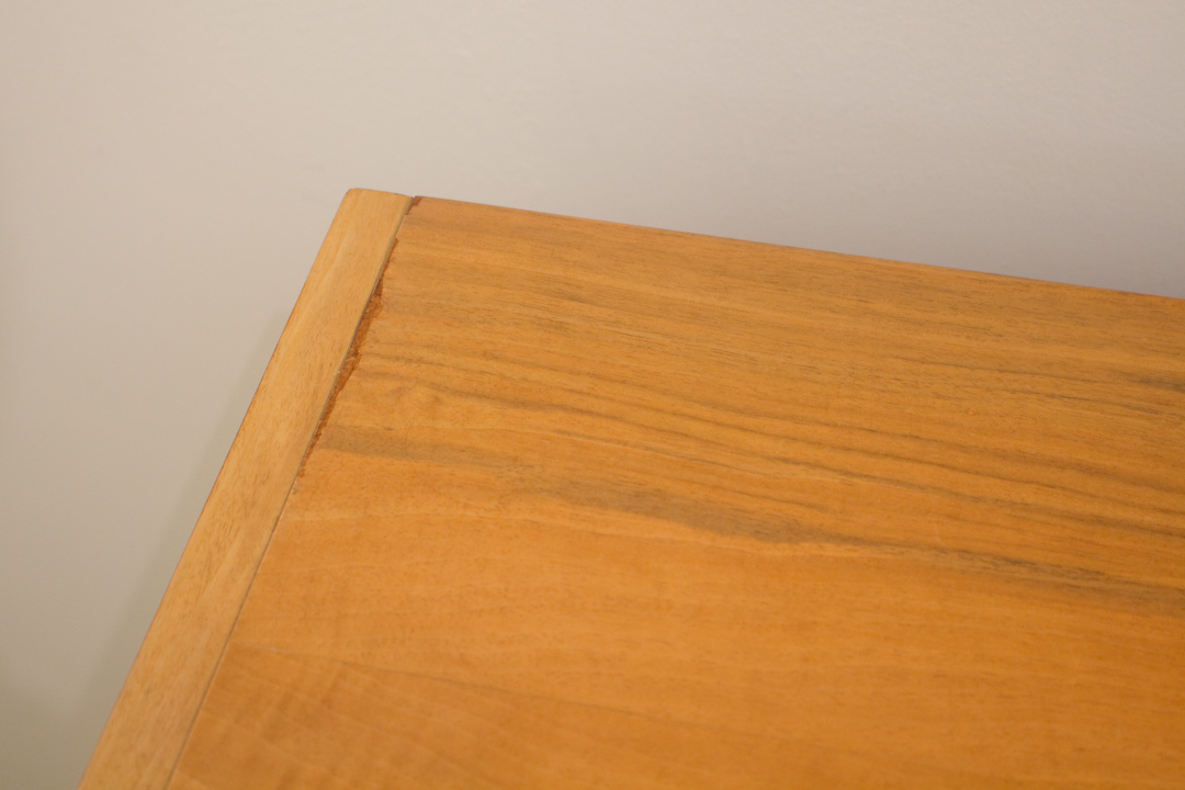 Vintage Grigat jaren 60 bureau met boekenplank