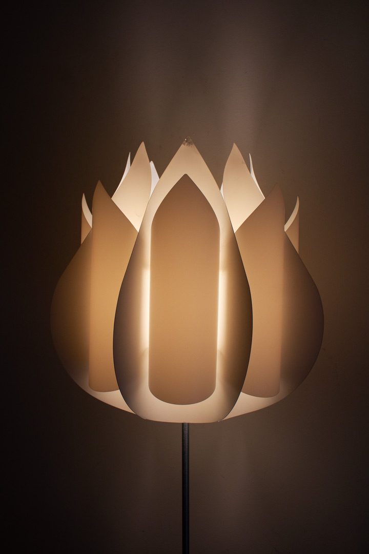 Vintage IKEA vloerlamp - Knappa Tulpan
