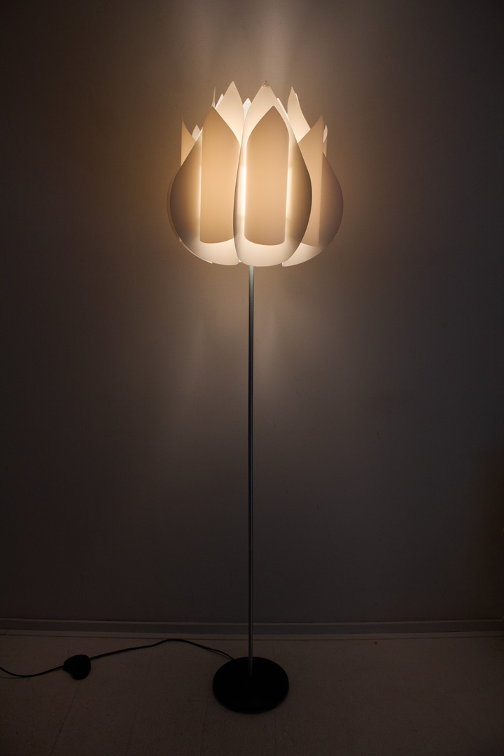 Vintage IKEA vloerlamp - Knappa Tulpan