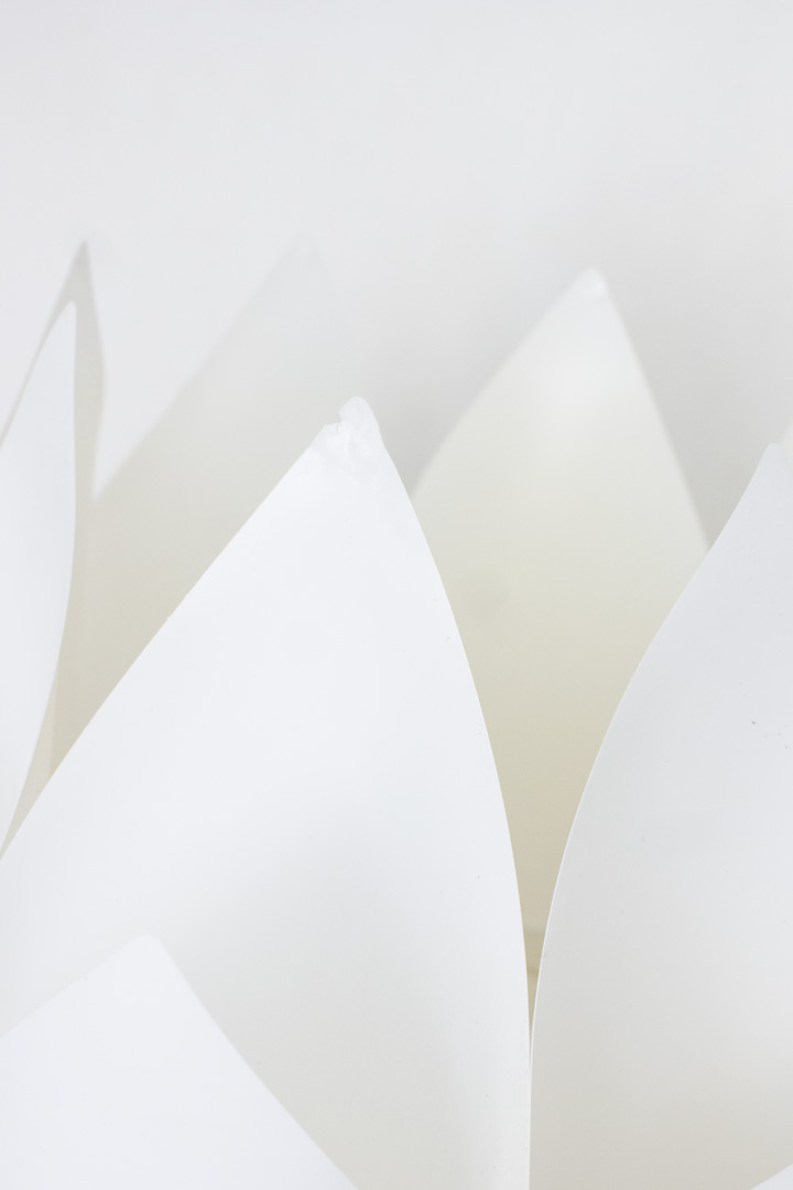 Vintage IKEA vloerlamp - Knappa Tulpan