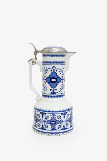 Vintage jaren 70 Lichte DDR honingdrank karaf 