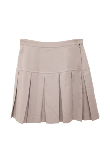 Vintage Oliver by Valentino 90s beige minirokje