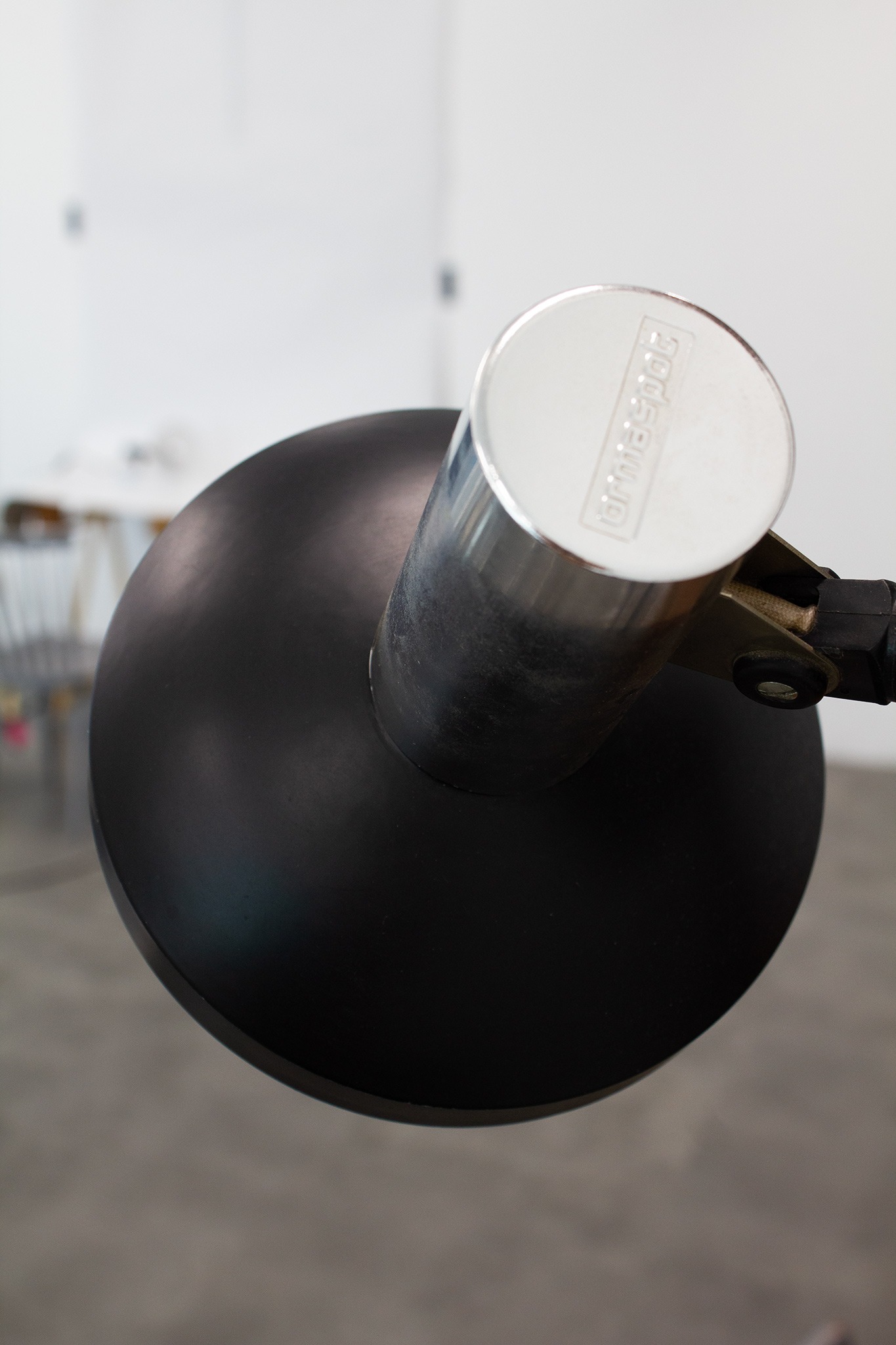 Vintage Ormaspot klem-spot - Afbeelding 3