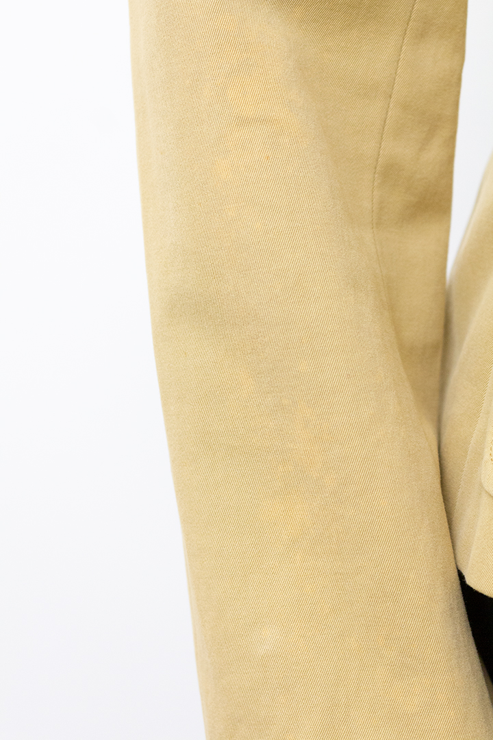 Vintage Ralph Lauren blazer van lichtbruin katoen