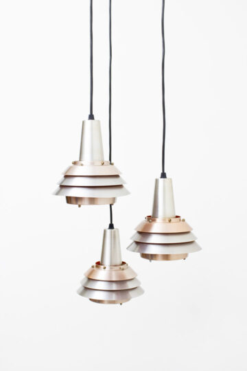 Vintage Space-Age cascade lamp door Lakro