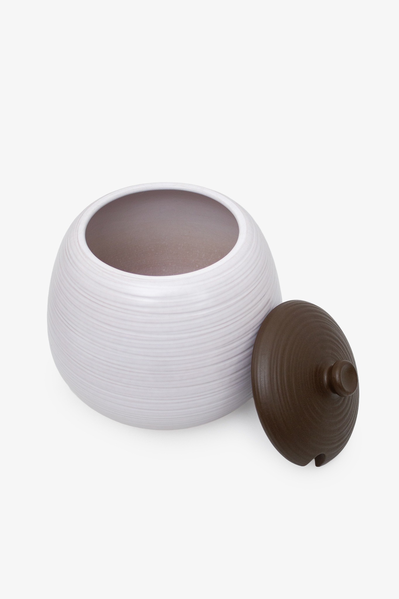 Vintage Waechtersbach punchbowl/ soepterrine met 6 mokjes