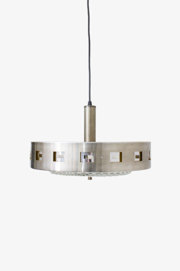 Jaren 70 UFO hanglamp Massive