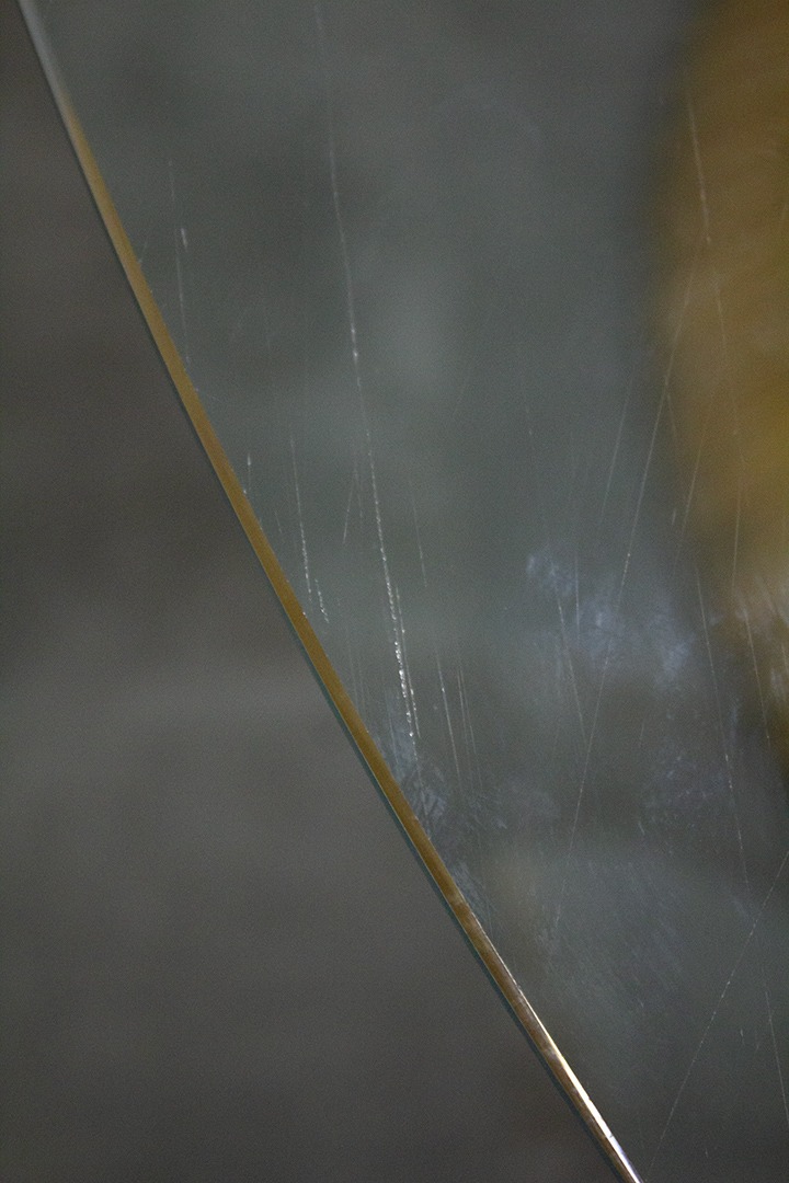 Vintage 70’s McGuire bamboe ‘Sheaf of Wheat’ tafel