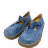 Vintage blauwe Dr. Martens Mary Janes - maat 38
