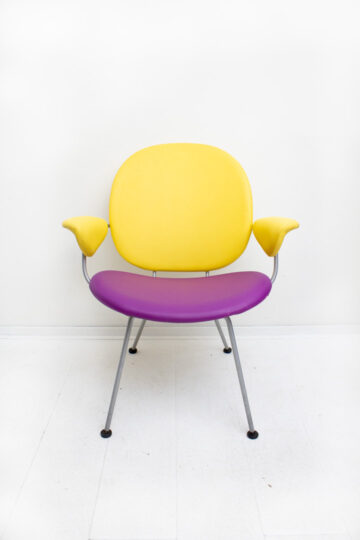 Vintage 302 Easy Chair Willem H. Gispen voor Kembo
