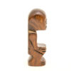 Vintage houten Tiki beeldje