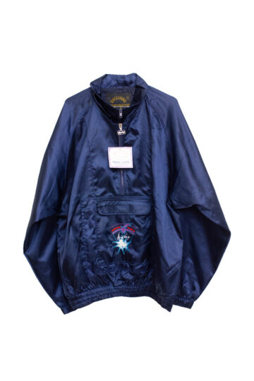 Vintage jaren 80 navy Fong Leng jas