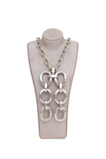 Vintage modernistische Bent Larsen ketting Denemarken