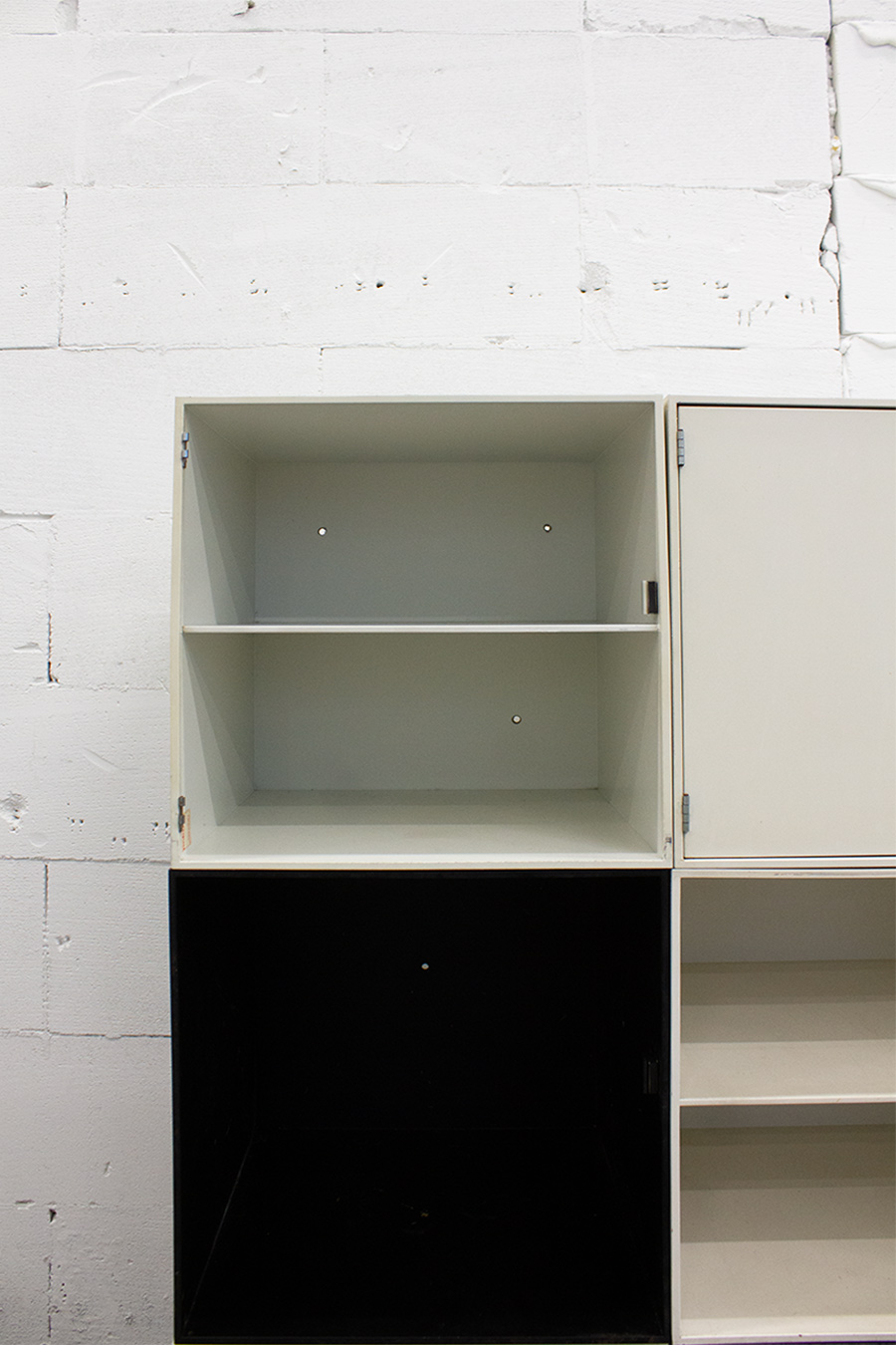 Vintage modulaire opbergkast Palaset Palanox van Treston Oy 1972 Finland