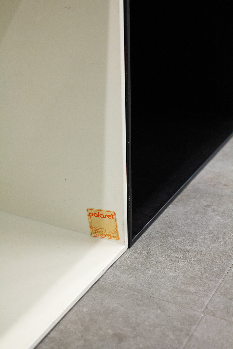 Vintage modulaire opbergkast Palaset Palanox van Treston Oy 1972 Finland