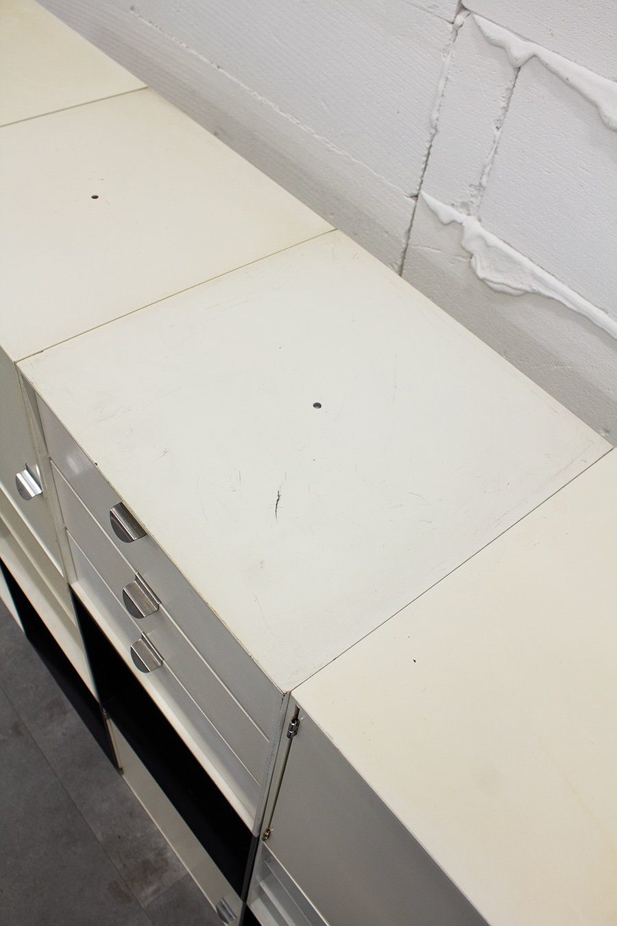 Vintage modulaire opbergkast Palaset Palanox van Treston Oy 1972 Finland